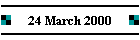 24 March 2000