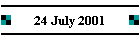 24 July 2001