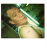 Freshly tattooed