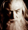 Ian McKellen as Gandalf the Grey
