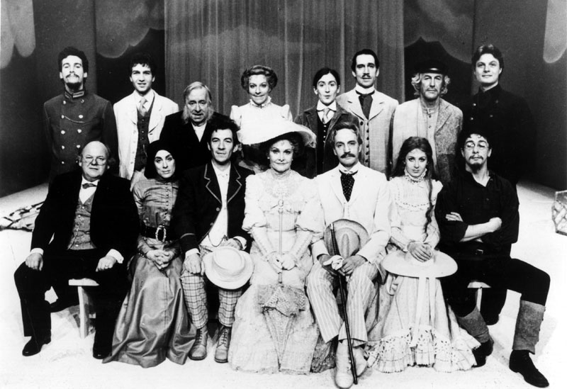 Standing L to R: Simon Dutton, ...