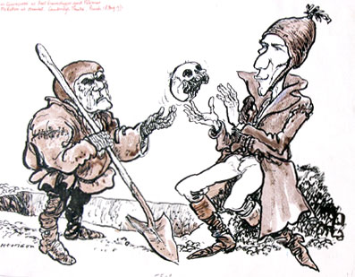Image result for gravediggers hamlet