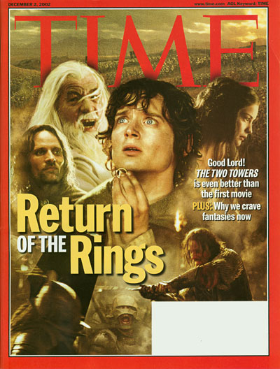 Lord of the Rings the Two Towers - Official Poster Magazine, The (Dec 12, 2002)