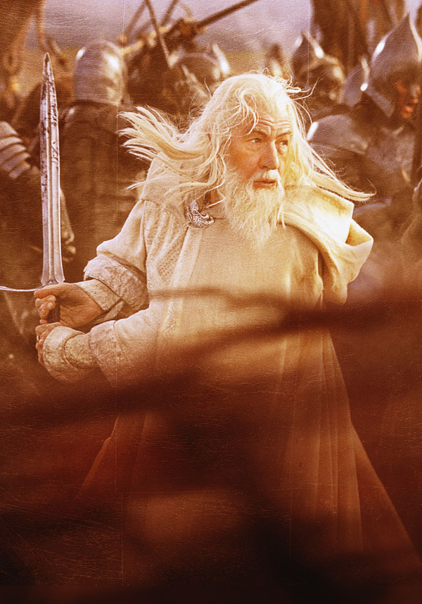 gandalf the white statue