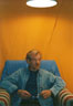 Posing for David Hockney