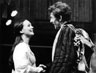 Juliet (Francesca Annis) and Romeo (Ian McKellen)