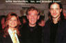 Birthday party backstage: Lolita Davidovich, Ian McKellen, Brendan Fraser