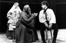 Nurse (Marie Kean), Friar Lawrence (David Waller) and Romeo (Ian McKellen)