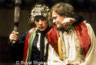 Romeo (Ian McKellen) and Mercutio (Michael Pennington) on their way to the Capulet feast. Act 1  Scene 4