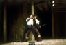 Romeo (Ian McKellen) fights Tybalt (Paul Shelley). Act 3  Scene 1