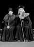 Is Old Double of your town living yet? Act III, Scene 2. Silence (Michael Burrell) and Shallow (Ian McKellen)