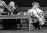 Shallow (Ian McKellen) and Falstaff (Clive Swift)