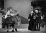 Dig it! -- Ada Moth (Elizabeth Proud), Armado (Richard Cottrell), Holofernes (Ian McKellen) and Nathaniel (Michael Burrell)