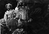 Double exposure: Belch (Ian McKellen), Maria (Jill Daltry), Feste (Hugh Walters), Aguecheek (Michael Burrell)