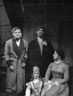 Old Ekdal (Julian Curry), Hedvig (Elizabeth Proud), Hjalmar (Ian McKellen), Gina (Jill Daltry)