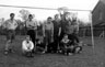 Cambridge: Richard Turnbull, Geoff Gilbert, Mike Burrell, Trevor Nunn, Tom Vernon, Ian McKellen, Frank Becchofer, Corin Redgrave, Unidentified, Peter Hall, Nigel Brown