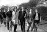 Cambridge: Tom Vernon, Mike Burrell, Trevor Nunn (rear), Ian McKellen, Robert Pennant-Jones, Nigel Brown