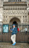 Westminster Abbey is no secret.  It will be interesting when we film in Victoria Street on Saturday and close the traffic that feeds off and into Westminster Square.  Filming for a live audience?