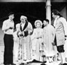 Ian McKellen (Director) with the cast