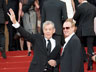 With Sean Mathias, Cannes 17 May 2006