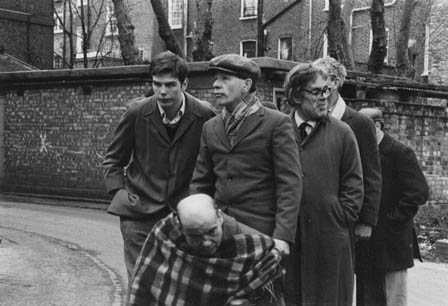 Walter (Ian McKellen) is trusted to lead his fellow-inmates round the grounds of the
mental hospital