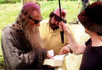 Ian McKellen and Peter Jackson refer to Tolkien