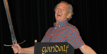 Ian McKellen On Stage