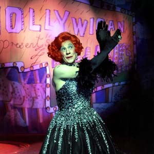 2005, ALADDIN: Twankey (Ian McKellen) goes to Hollywigan  - Photo by Manuel Harlan