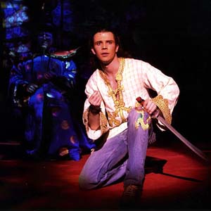 2005, ALADDIN: Aladdin (Neil McDermott)  - Photo by Manuel Harlan