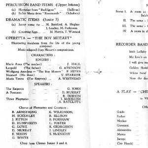 Programme