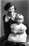 Margery McKellen (mother) and Jean (sister)
