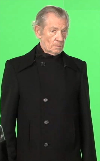McKellen as Spooner