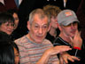 2004,   Ian McKellen and Sean Mathias at Hobart Elementary School, Los Angeles  - Photo by Keith Stern