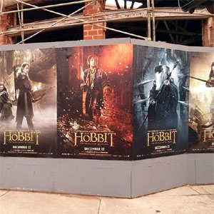 Wild postngs in Los Angeles for The Hobbit