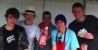 2011,   In Wellington with Billy Jackson & Friends  