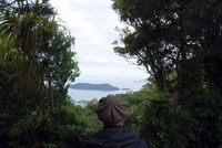 2011,   On the Queen Charlotte Track  - Photo by Keith Stern