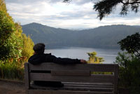 2011,   On the Queen Charlotte Track  - Photo by Keith Stern