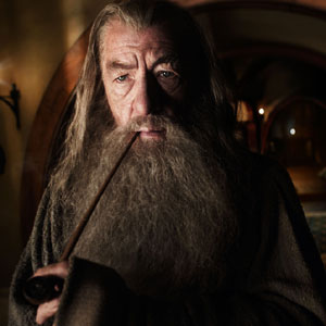 As Gandalf the Grey