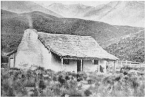 Butler's homestead at Mesopotamia, New Zealand, 1861 Butler's homestead at Mesopotamia, New Zealand, 1861