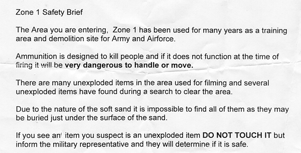 The Warning The Warning