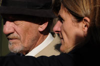 With director Margy Kinmonth