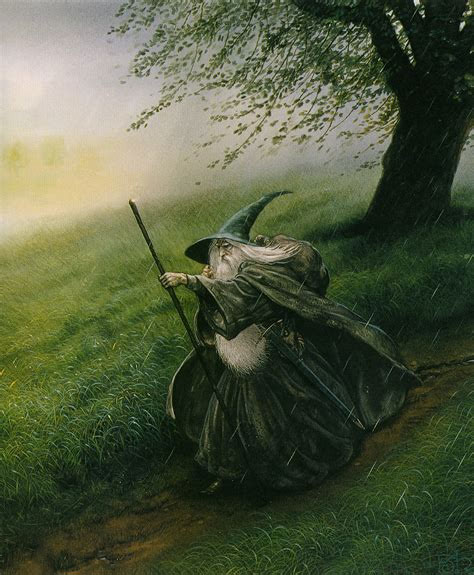 Gandalf by John Howe