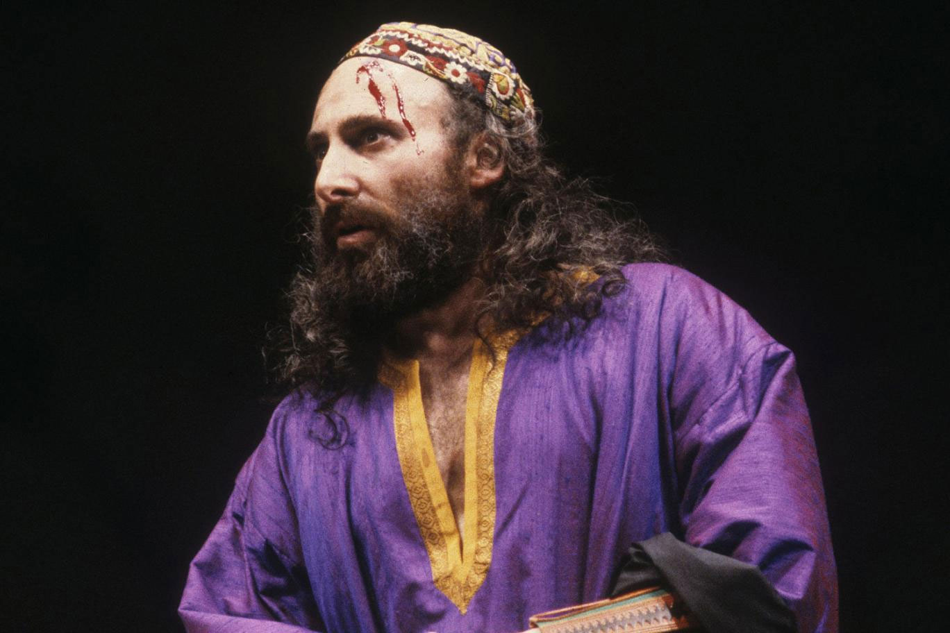 Antony Sher as "Shylock"