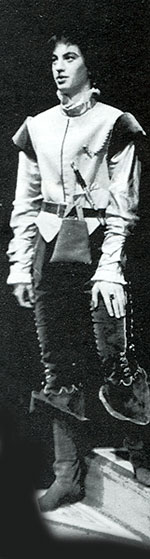 Trevor Nunn as Sebastian 1960