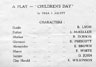 Cast list