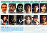 1970,   Just hand over 30s and youll get the goods.  A 1971 calendar featuring 12 superstars: Paul Newman, Helmut Berger, Elvis Presley, Steve McQueen, Leonard Whtining, Tom Jones, Martin Potter, Mick Jagger, Mark Bolan, Robert Redford, Terence Stamp and Ian McKellen.  Stick em up all over town -- on the ceiling to look at in bed, in the bathroom, the living room, or take them to the office.  