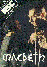 1976, MACBETH: Poster from the RSC production  