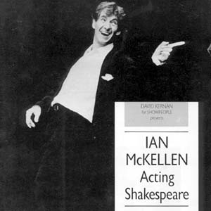 1987, ACTING SHAKESPEARE (London 1987): Programme  