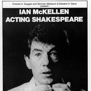 1983, ACTING SHAKESPEARE (US 1983): Programme, Los Angeles  