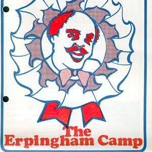 1972, THE ERPINGHAM CAMP: Programme  